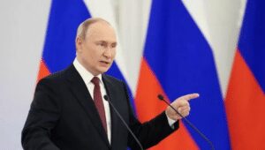Ukraine war: Putin signs Ukraine annexation laws amid military setbacks - Asiana Times