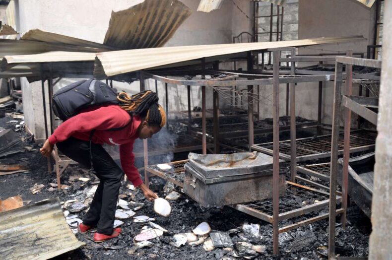 Kenyan educational crisis: Kenya witnesses another school arson - Asiana Times