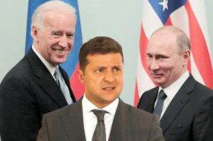 Ukraine & U.S: a fake affair behind Russia ukraine