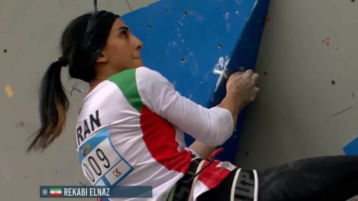 Iranian Climber