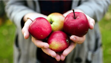 An apple a day keeps diabetes away