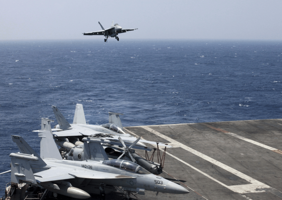 The US moves aircraft carrier strike group near Korea after North's missile launches, South Korea says - Asiana Times