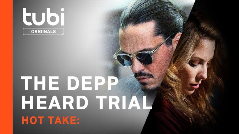 The trailer for the film ‘Hot Take’ based on the Johnny Depp-Amber Heard trial has been released.
