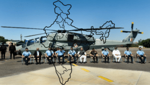 Prachand: Light combat helicopter’s first batch incorporated in IAF