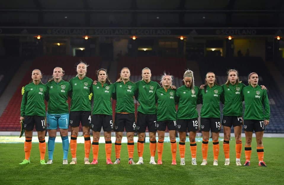 Ireland’s women's team qualify for the 2024 World Cup - Asiana Times