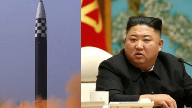 North Korea fires ballistic missile over Japan without warning