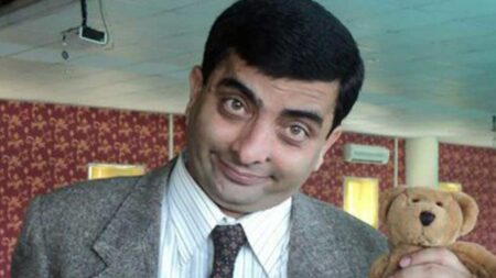 Fake Mr. Bean