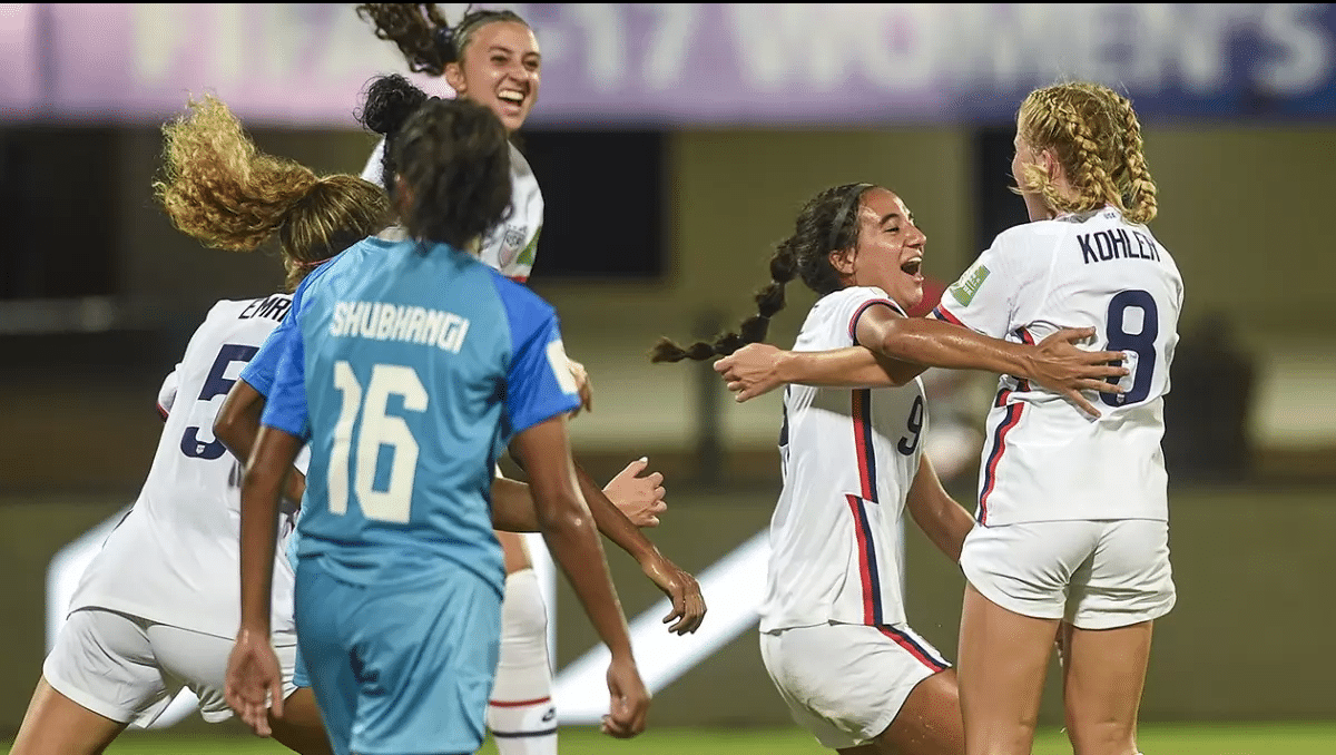 US’s Dominating Soccer Humbled Host India: FIFA U-17 World Cup 2022