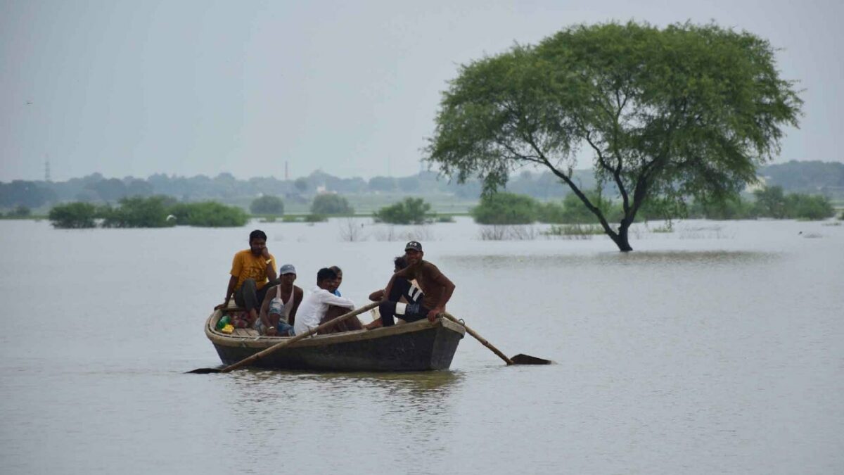 Uttar Pradesh flood - Relief Commissioner's office
