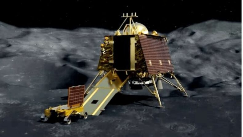 A plethora of sodium found on the moon for the first time by Chandrayaan 2