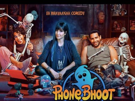 Phone bhoot movie releases it first song