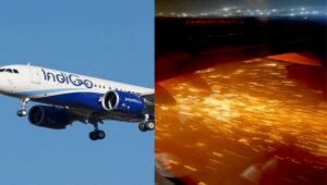 IndiGo Plane's Engine Catches Fire Moments Before Take-Off
