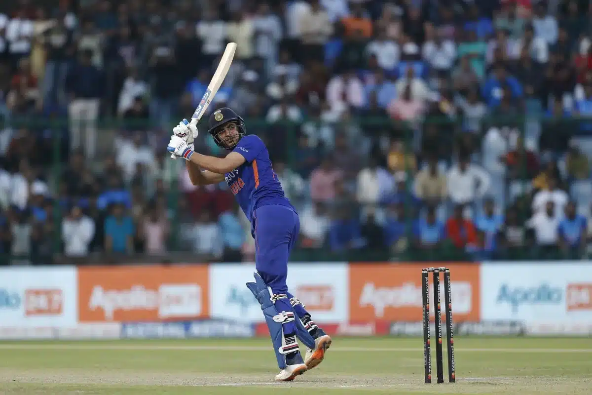 Shubhman Gill was top scorer for team India with 49 runs. (Getty Images)