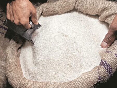Government may the sugar export quota for 2022-23 by 29%