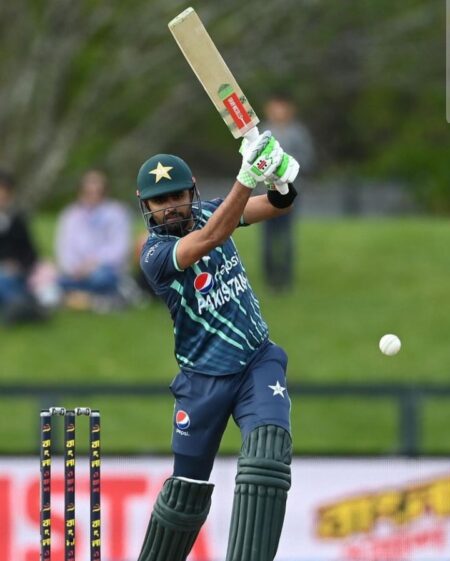 Babar Azam's warm up before the Men's T20 World Cup - Asiana Times