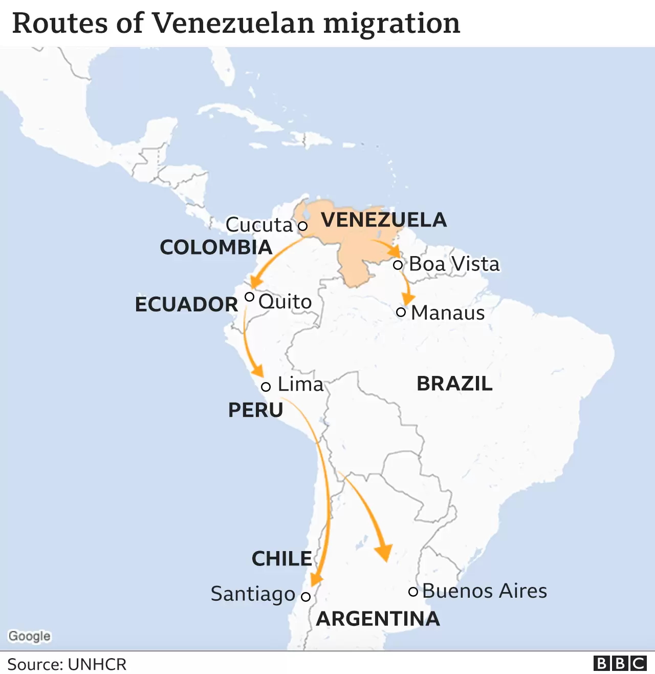 Venezuela crisis: 7.1m Venezuela migrants have fled the country since 2015 - Asiana Times