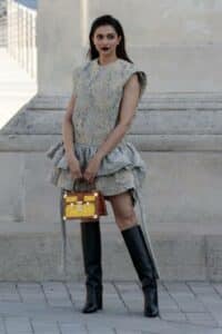 Deepika Padukone joins the Louis Vuitton Fashion Show 