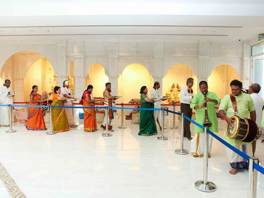 Dubai Hindu temple inaugurated, open for people of all faiths from October 5 - Asiana Times