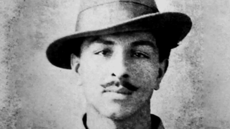 An Honor to the Great 23-year-old revolutionist, Bhagat Singh