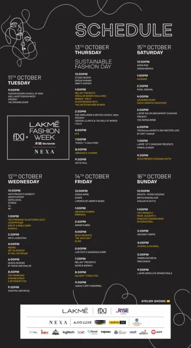 Lakmé Fashion Week, Designer's the Showstealer - Asiana Times