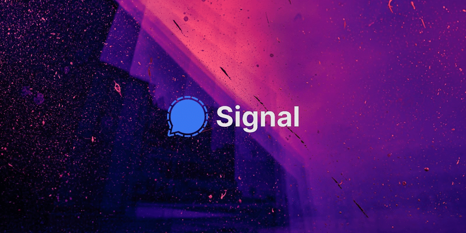 Signal android users SMS