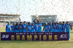 Asia Cup Champion Team India (ACC)