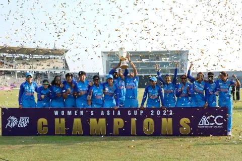 Asia Cup Champion Team India (ACC)