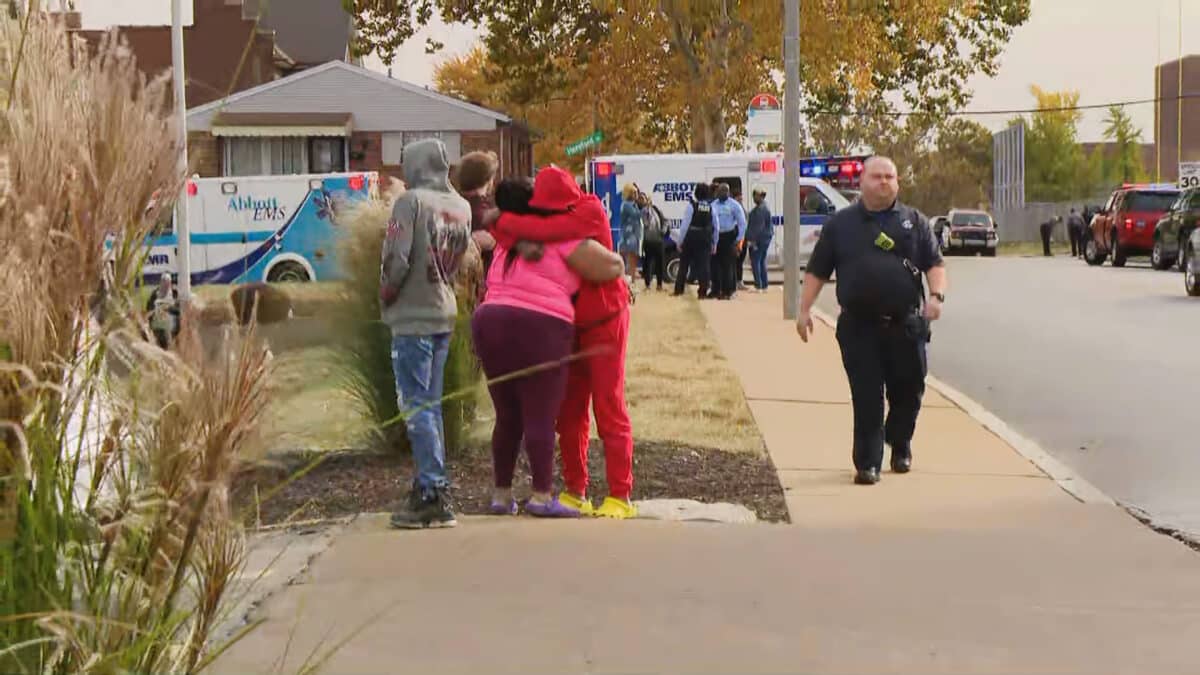 School shooting in St Louis, Missouri