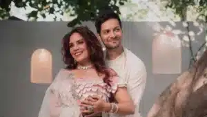 Ali Fazal and Richa Chadha