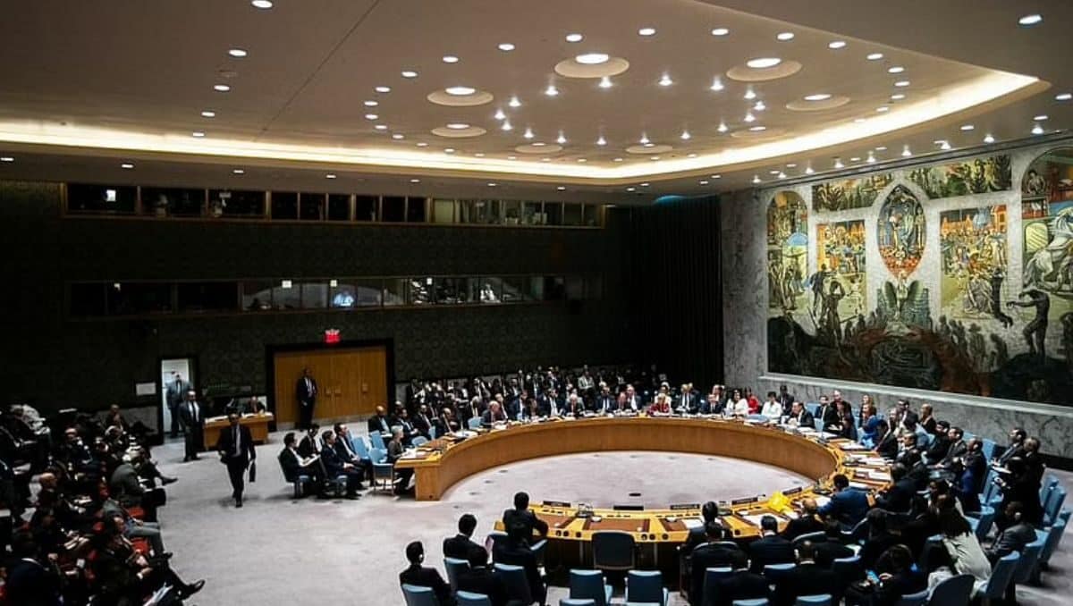 India strongly condemns North Korea’s ballistic missile launch at the UNSC