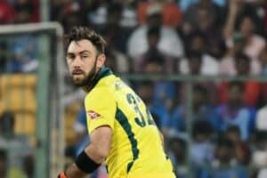 Bengaluru: Glenn Maxwell of Australia in action during the second T20I match between India and Australia at M Chinnaswamy Stadium in Bengaluru on Feb 27, 2019. Maxwell was the fone of the first player to talk about depression. (Photo: IANS) 