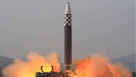 North Korea speaks up against International criticism of its missile tests, claiming "self-defense" against the US