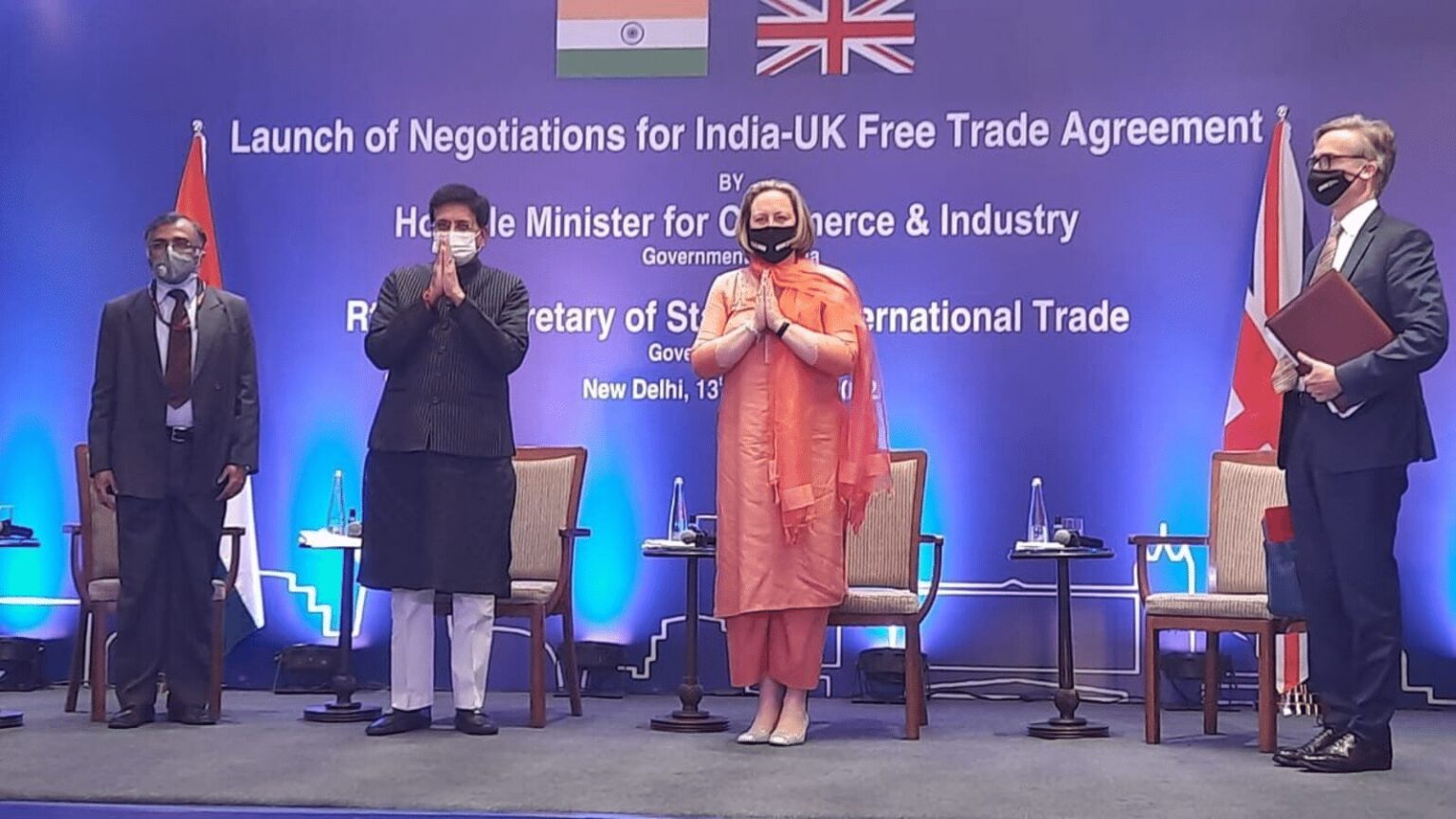 India-UK business treaty on ‘boundary of collapse’ over visa comments, tells the report - Asiana Times