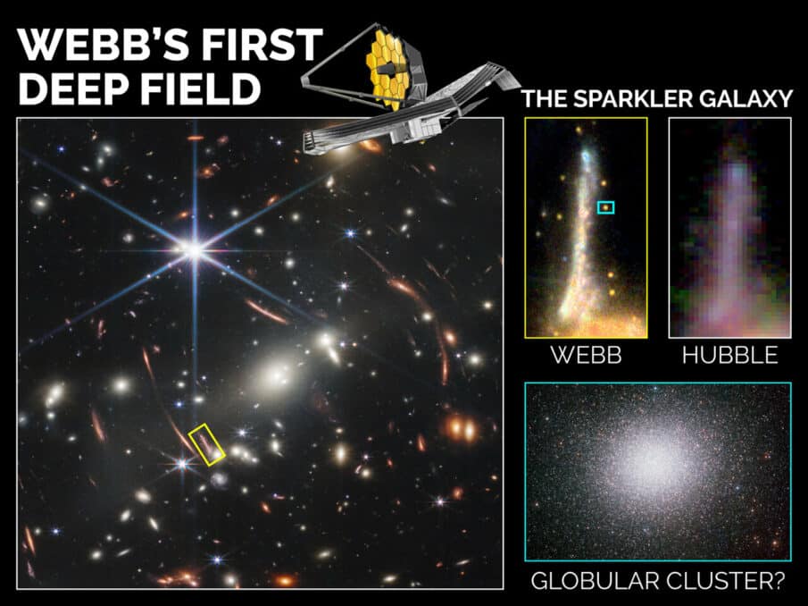 Astronomer James Webb's Discovery - 'Sparkly object in space' - Asiana Times