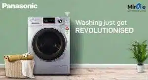panasonic Smart washing machine