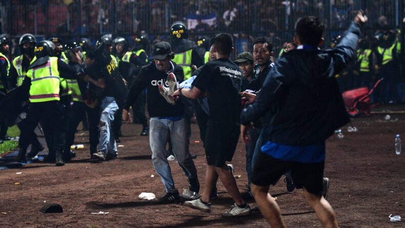 tragedy in  Indonesian football