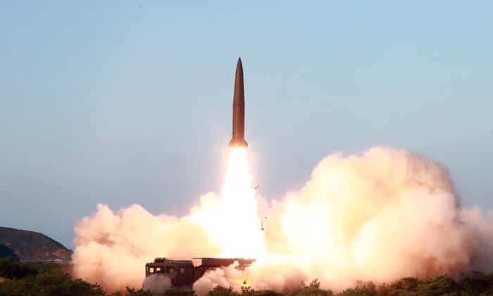 North Korea fires ballistic missile over Japan without warning - Asiana Times