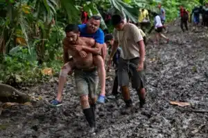 Colombia-Panama border