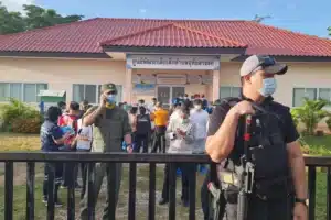 Thailand mass shooting