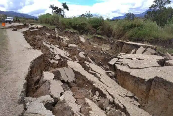 Papua new guinea hit by a massive 7.6 earthquake this Sunday morning - Asiana Times