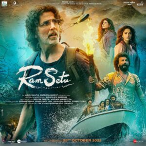 'Ram Setu' gets a perfect start in the Festivities