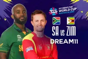 Zimbabwe Vs South Africa