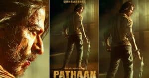 Glimpses of SRK in Pathaan