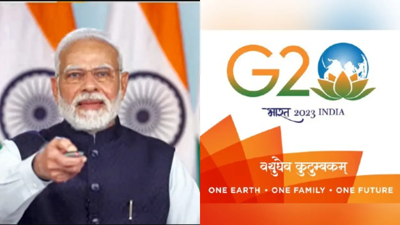 This is the picture for the G20 of 2024 india