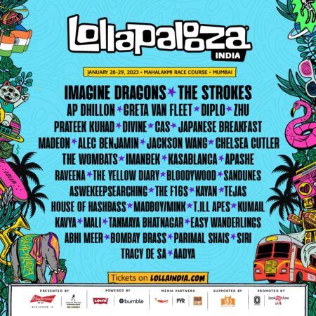 Lollapalooza India Debut in 2024 - Asiana Times