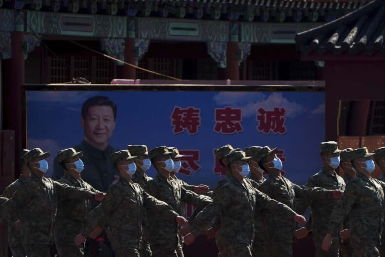 China is Preparing for a war