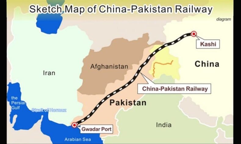 A $10 billion railroad project will be launched by China and Pakistan. - Asiana Times