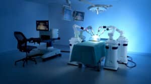 Robotic surgery