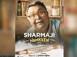 Late Rishi Kapoor’s last fim “Sharmaji Namkeen” finally on OTT platform   - Asiana Times