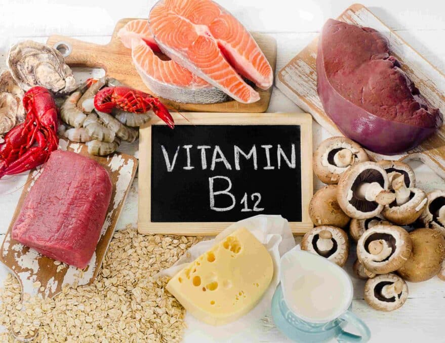 57-YEAR-OLD HOSPITALIZED DUE TO WORSENED SYMPTOMS OF B12